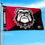 College Flags & Banners Co. Georgia Bulldogs Bold Logo Premium Flag