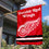 Detroit Red Wings Two Sided House Flag