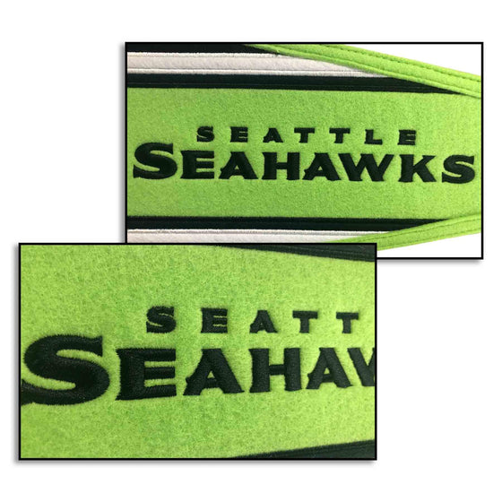 WinCraft Seattle Seahawks Embroidered and Sewn Pennant