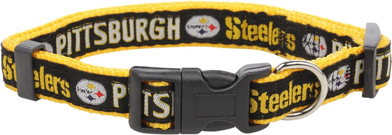 NFL Pittsburgh Steelers Dog Collars Pets First