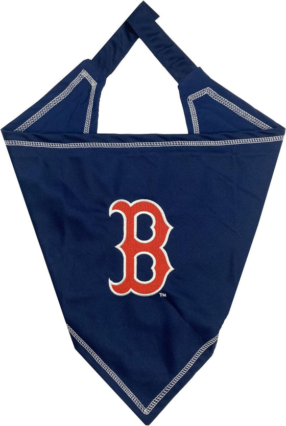 Boston Red Sox Tie Around Bandana Pets First