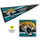 WinCraft Jacksonville Jaguars Embroidered and Sewn Pennant