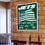 WinCraft New York Jets Americana Banner Flag Sign