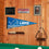 Detroit Lions Pennant Banner and Wall Tack Pads