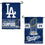 WinCraft Los Angeles Dodgers 2024 World Champions Double Sided Garden Flag