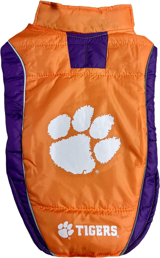 CLEMSON PUFFER VEST Pets First