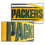 WinCraft Green Bay Packers Embroidered and Sewn Pennant