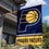 WinCraft Indiana Pacers Double Sided House Banner Flag