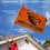 College Flags & Banners Co. Oregon State Beavers Orange Flag with Pole and Bracket Complete Set