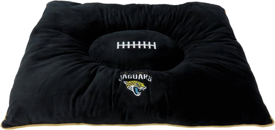 Jacksonville Jaguars Pillow Bed