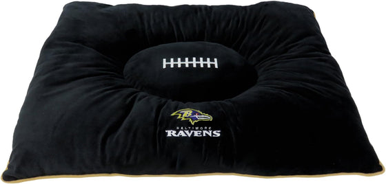 Baltimore Ravens Pillow Bed