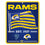 WinCraft Los Angeles Rams Americana Banner Flag Sign