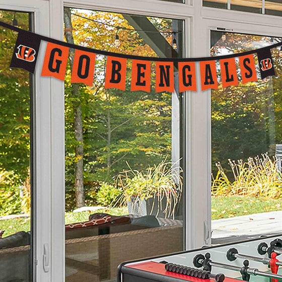 Cincinnati Bengals Banner String Pennant Flags