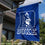 Duke Blue Devils Wordmark Double Sided House Banner Flag