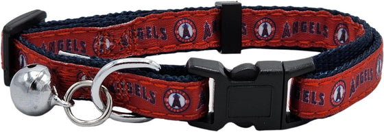 Los Angeles Angels Satin Cat Collar