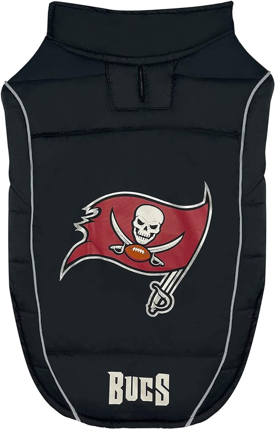 TAMPA BAY BUCCANEERS PUFFER VEST Pets First