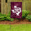 Texas A&M Aggies Lonestar Garden Banner Flag with Stand Pole Holder