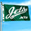 WinCraft New York Jets Script Logo Premium Flag