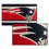 WinCraft New England Patriots Embroidered and Sewn Pennant