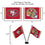 WinCraft San Francisco 49ers Desk and Table Top Flags