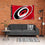 WinCraft Carolina Hurricanes Printed Header 3x5 Premium Banner Flag