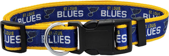 St. Louis Blues Satin Collar