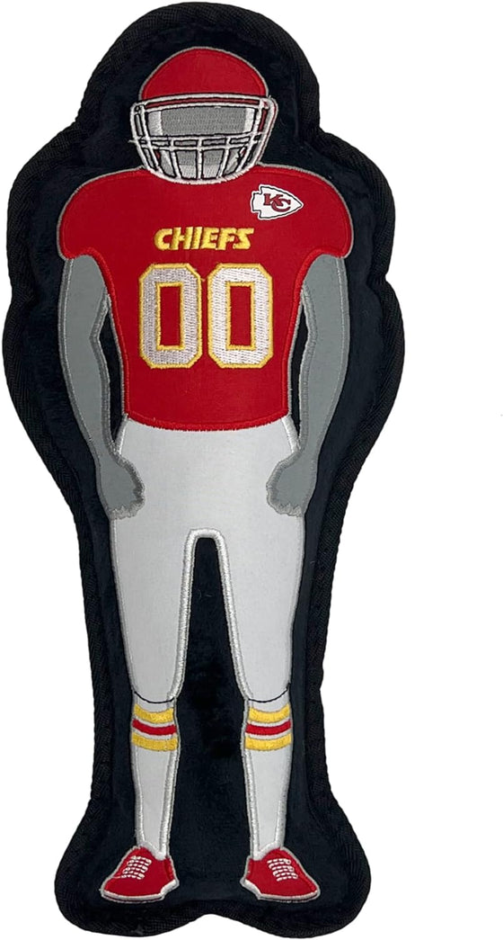 Kansas City Chiefs Player Tough Toy