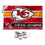 Kansas City Chiefs 2023 2024 Super Bowl Champions Banner and Tapestry Wall Tack Pads