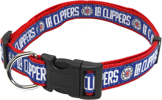 Los Angeles Clippers Dog Collar Pets First