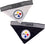 Pittsburgh Steelers Reflective Reversible Bandana Pets First