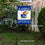 College Flags & Banners Co. Kansas Jayhawks Garden Flag with Stand Holder