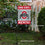 College Flags & Banners Co. Ohio State Buckeyes Garden Flag with Stand Holder