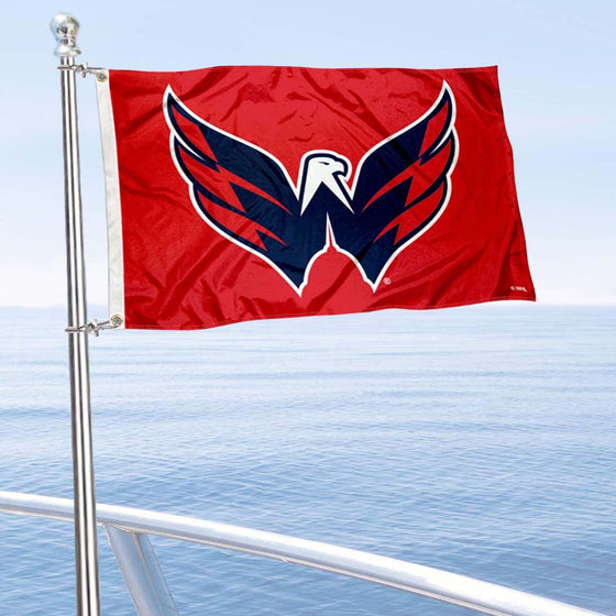 WinCraft Washington Capitals Boat Marine and Golf Cart Flag