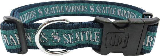 Seattle Mariners Dog Collar Pets First