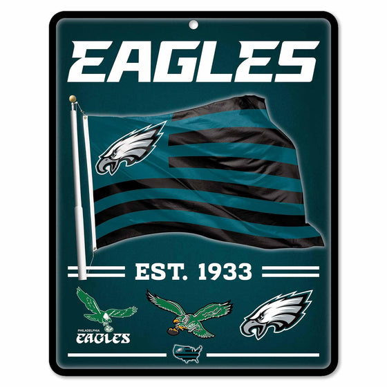 WinCraft Philadelphia Eagles Americana Banner Flag Sign