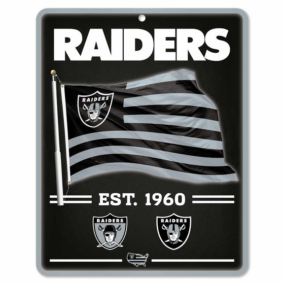 WinCraft Las Vegas Raiders Americana Banner Flag Sign