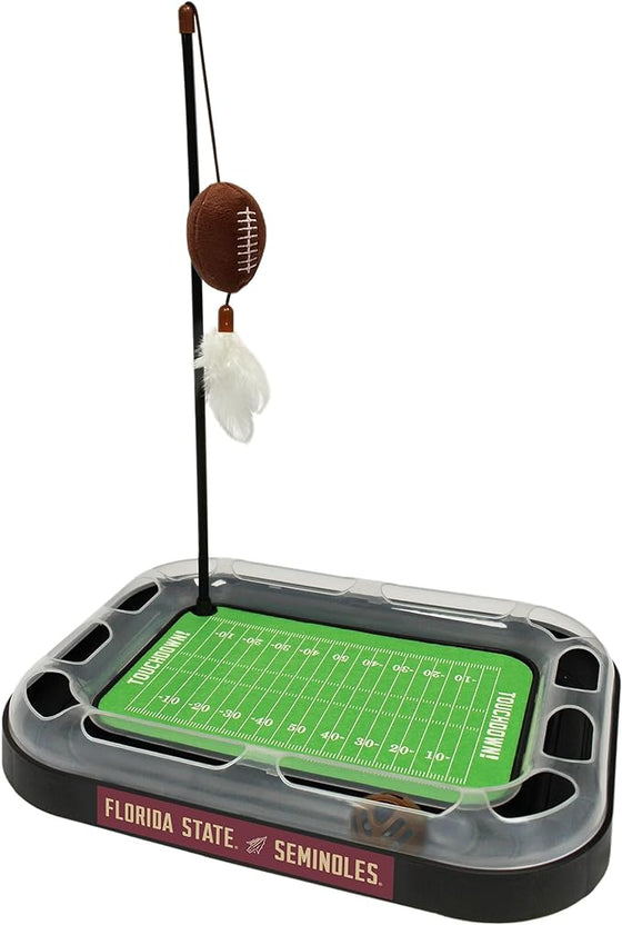 Florida State Football Cat Scratcher Toy