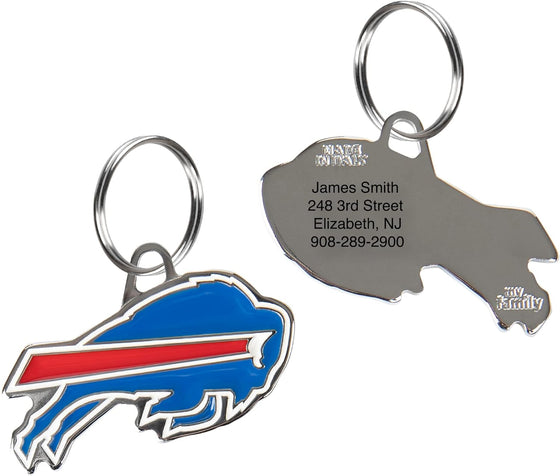 Buffalo Bills Dog Tag