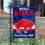 WinCraft Buffalo Bills Throwback Retro Vintage Double Sided Garden Flag