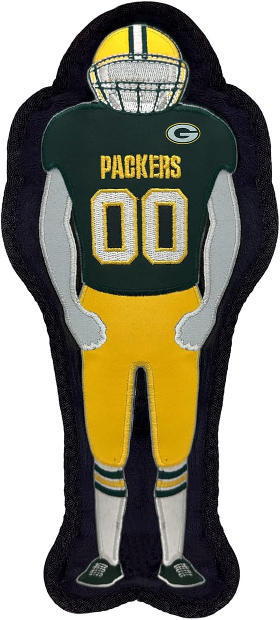 Green Bay Packers Player Tough Toy