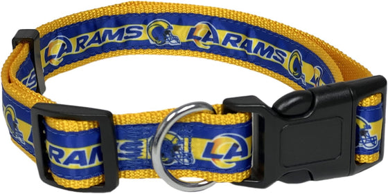 LOS ANGELES RAMS SATIN COLLAR Pets First