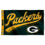 WinCraft Green Bay Packers Script Logo Premium Flag