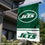 WinCraft New York Jets New Logo Double Sided Banner Flag