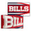 WinCraft Buffalo Bills Embroidered and Sewn Pennant