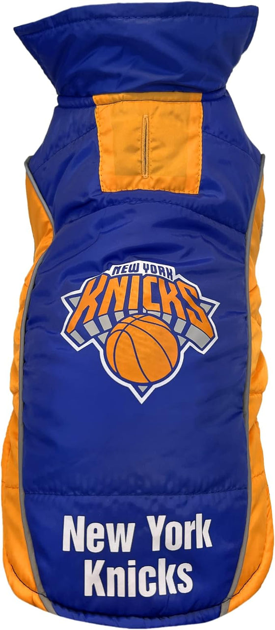 NY KNICKS PUFFER VEST Pets First