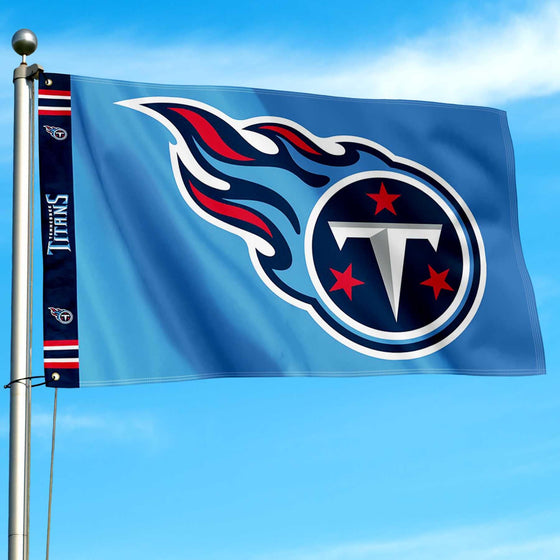 WinCraft Tennessee Titans Printed Header 3x5 Foot Banner Flag