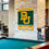 College Flags & Banners Co. Baylor Bears 2021 Mens Basketball National Champions Banner with Hanging Pole