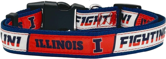 Illinois Satin Collar