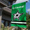 WinCraft Dallas Stars Double Sided Banner House Flag