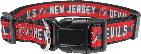 New Jersey Devils Dog Collar Pets First